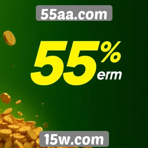 55aa.com apresenta novas promoções para jogadores