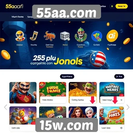 Impacto do site 55aa.com na indústria de jogos