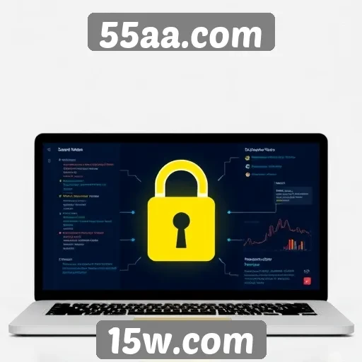 Recursos de segurança no 55aa.com para usuários